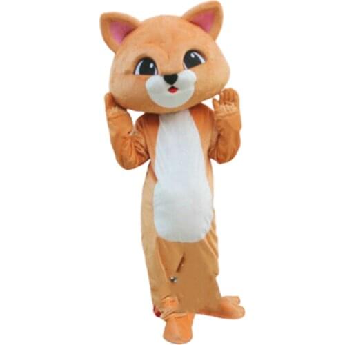 New Cat Mascot Costume Cosplay Furry Suits Party Game Fursuit Cartoon Dress Outfits Carnival Halloween Xmas Easter Ad Clothes