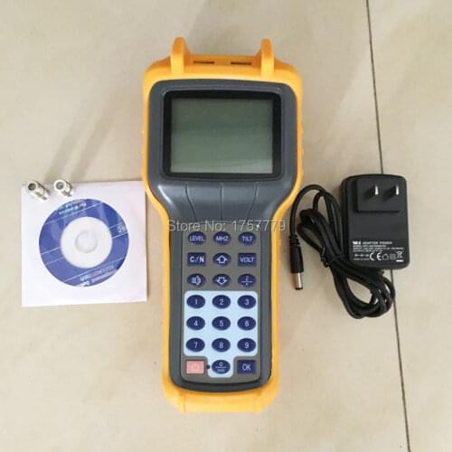 New RY-S110D CATV Cable TV Tester Handheld Analog Signal Level Meter DB Tester 5-870MHz