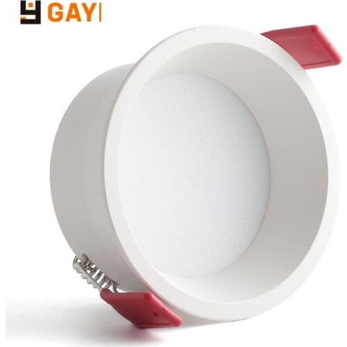 New Design Led Embedded Deep Cup Narrow Side Anti-glare Downlight AC85-265V Without Main Light Household Spotlight 3W 5W 7W 10W