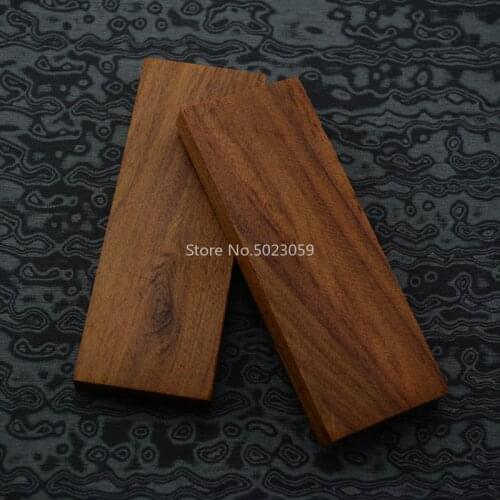 115x40x10mm African Rosewood Handle Sheet Knife DIY Knife Handles Material Wood Handle Parts