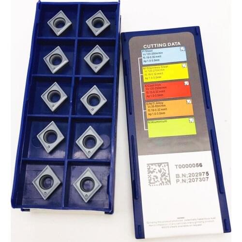 CCMT09T304 NN LT10 Original High Quality Hard Alloy Blade Cylindrical Turning Tool CCMT 09T304 CNC Turning Tool