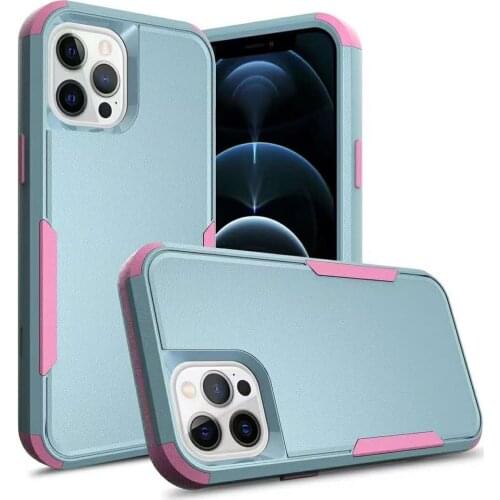 Shockproof Rugged Armor Case For iPhone 12 Pro 12 Mini 7 8 Plus X XR XS Max SE 2020 Military Matte Four Cormers Protector Cover