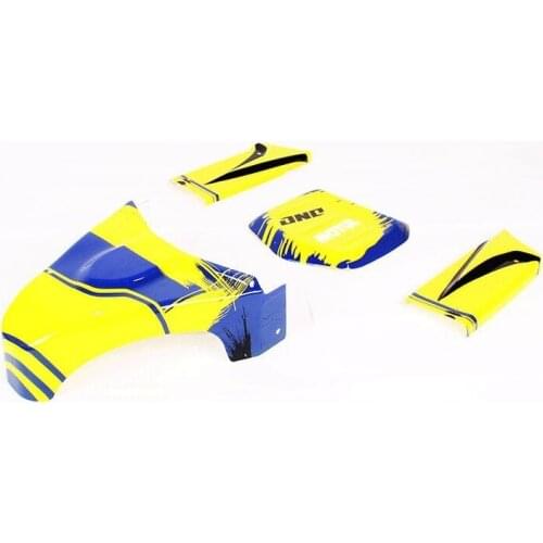 Split Body Shell Set Fit for 1/5 HPI ROVAN ROFUN KM GTB TS BAJA 5B 5T 5SC