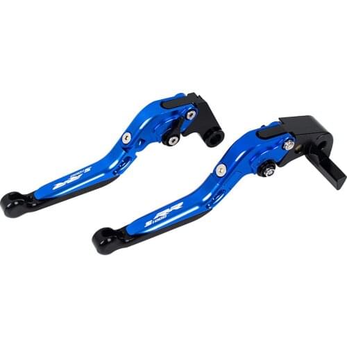 Motorcycle Hand Brake Adjustable Foldingextendable Brake Clutch Levers For BMW S1000RR 2015-2018
