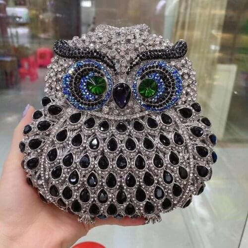 Luxury Gold Diamond Crystal Clutch bag Fashion Rhinestone Clutches bags Women Gemstone Party Wedding Purse Prom Mini Phone Bag