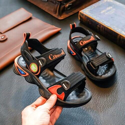 Baby Boys Sandals Summer Children Beach Shoes Comfortable Sports Casual Size 26-37