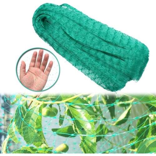 Anti Bird Protect Tree Net Fruit Crop Plant Garden Pond Cultivation Netting Mesh Protect Pest Control Bird Catcher Pond Net