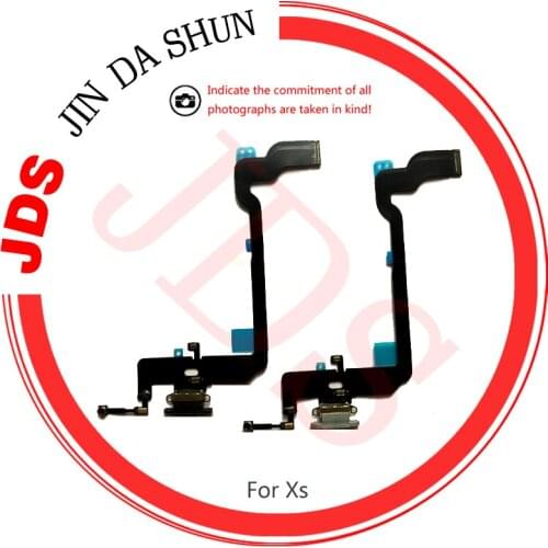 Head Jack Audio Charger Flex Cable USB Charging Dock Connector Microphone Wifi Antenn Flex For iPhone XS Ribbon