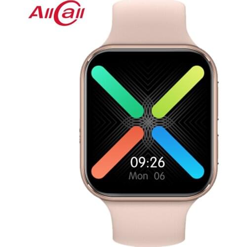 ALLCALL GTA 2020 Smart Watch for Women Full Touch Fitness Tracker Bracelet Waterproof Female Smartwatch For Android Apple Phone