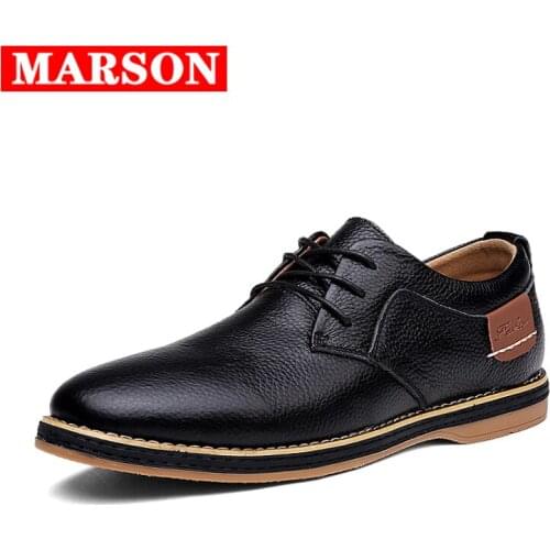 STRONGSHEN Mens Oxfords