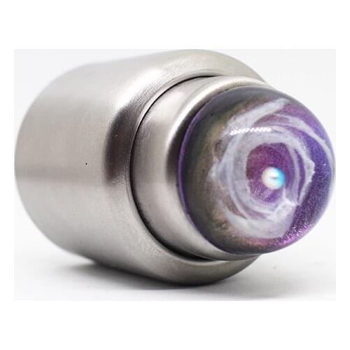 Vacuum starry stainless wine stopper reusable eco friendly products beer tip cover glass bottles stopper for liquor wine