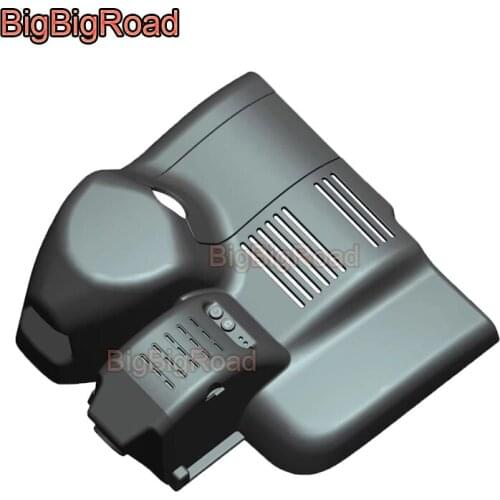BigBigRoad For Honda Avancier URV UR-V 2020 2021 High Version Car wifi DVR Video Recorde FHD 1080P Dash Cam Dual Lens Camera
