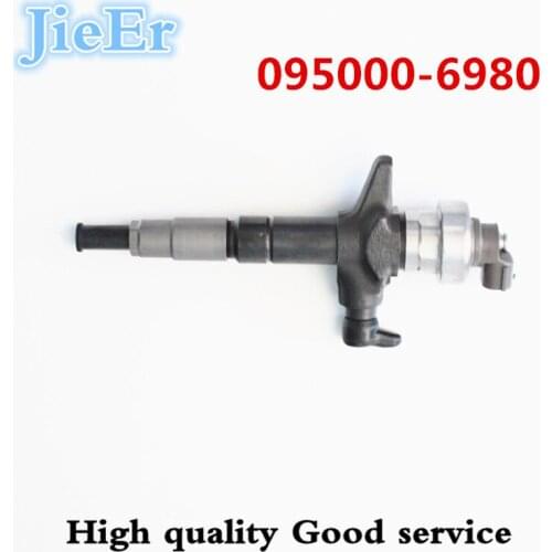 High - quality electric common rail diesel injector 095000-6700, 0950006700 injector spare parts R61540080017A 095000-6980