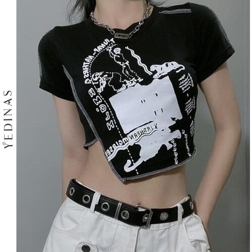 Женские топы и футболки Yedinas China At AliExpress