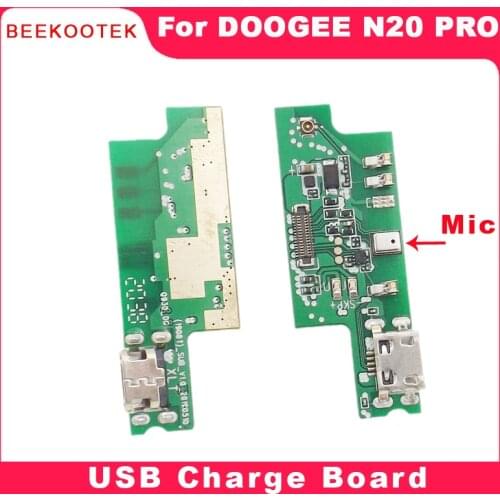 BEEKOOTEK New Doogee N20 Pro USB Plug Charge Board Replacement Parts USB Charge Board Phone Accessories For Doogee N20Pro Phone