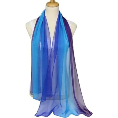 Women Chiffon Solid Bubble Muslim Hijab Summer Thin Oversizes Shade shawl Multi-functional Decorative Sunscreen Beach Towel M4