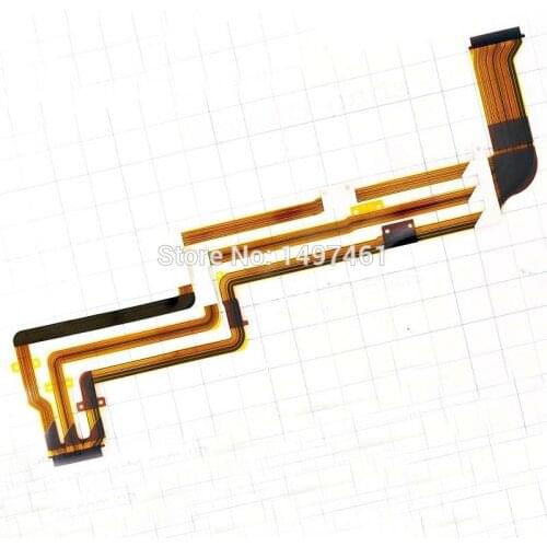 LCD hinge rotate shaft Flex Cable for Sony HDR-PJ630 HDR-CX650 HDR-PJ660 HDR-CX630 CX630E PJ630E PJ650E PJ660E Video Camera