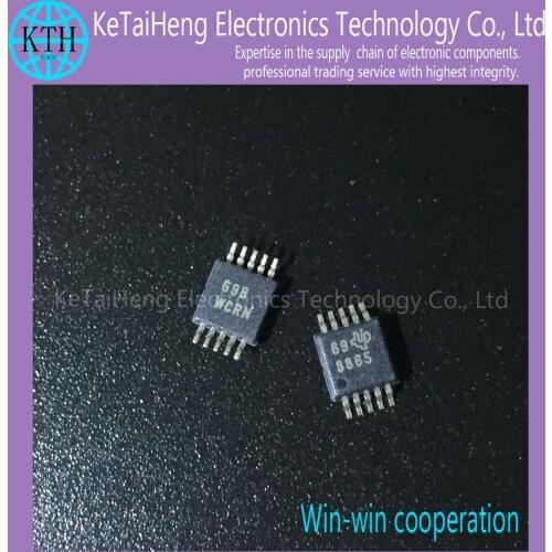 1pcs/lot ADS8865IDGS ADS8865 Marking 8865 MSOP10 100% New original