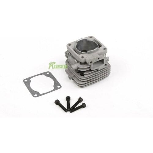 32cc 4 Bolt Engine Cylinder Kit Fit for 1/5 HPI ROFUN ROVAN KM BAJA TRUCK RC CAR PARTS