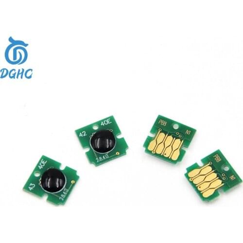 5pcs T6714 Waste Tank Chip for Epson WorkForce Pro WF-C8690A WF-C8190 WF-C869 C8690 C8190 C869RA Maintenance Tank Chip