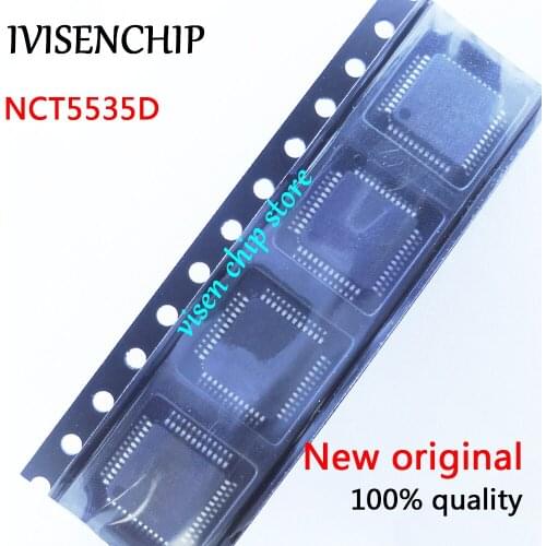 5pcs NCT5535D QFP-64
