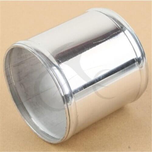 Alloy Aluminum Hose Adapter Joiner Pipe Connector Silicone 76 mm 3" inch New Motorcycle Accessories