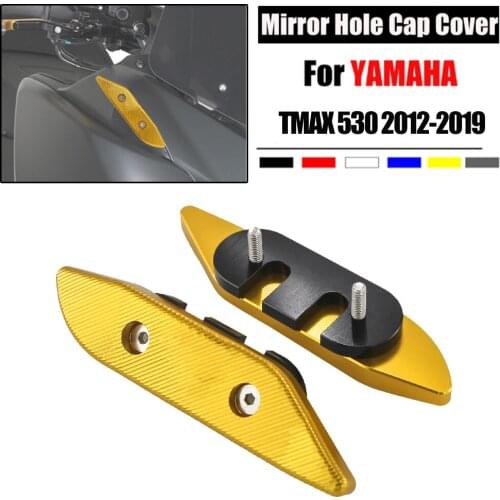 Motorcycle Scooter Windscreen Windshield Mirror Hole Cap Cover For Yamaha T max tmax 530 Dx Sx 2012- 2019 TMAX560 TMAX530 T-MAX