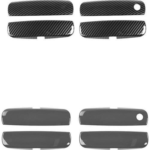 For Dodge Charger 2010-2020 Car Accessories Exterior Door Handles Trim Cover Trim Sticker Decals