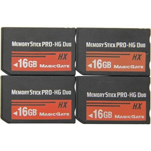 Free Shipping For Sony Playstation Portable PSP 1000/2000/3000 Memory Game Cards 8GB 16GB 32GB Memory Stick Pro HG Duo HX Card