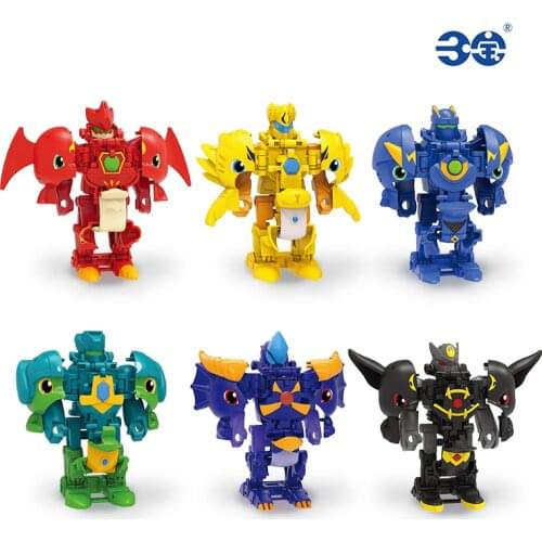 Armed Elves Battle Body Fierce Battle God of War Collision Deformation Fit Robot King Kong Boy Transformers Action Figures Toys