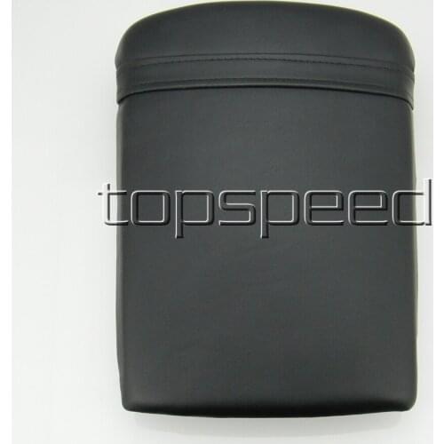Black Motorcycle Passenger Rear Seat Pillion Cushion For Yamaha YZF R1 1998-1999