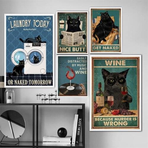 CLSTROSE Retro Wall Paintings