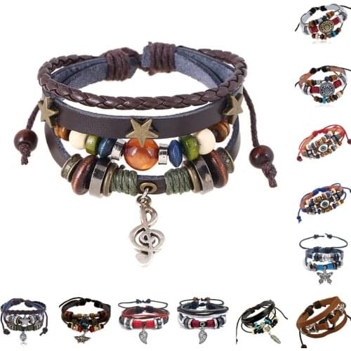 Cuffing Season Leather Bracelets