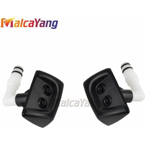 Left Right Side Headlight Washer Nozzles Headlamp Washer Jet Sprayer DNJ500110 DNJ500100 For Range Rover Sport 2005-2009