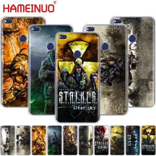 HAMEINUO stalker clear sky Game Fashion Luxury Cover phone Case for huawei Ascend P7 P8 P9 P10 P20 lite plus pro G9 G8 G7 2017
