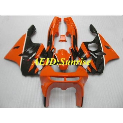 Motorcycle Fairing kit for KAWASAKI Ninja ZX6R 94 95 96 97 ZX 6R 1994 1995 1996 1997 ABS red black Fairings set+gifts KK02