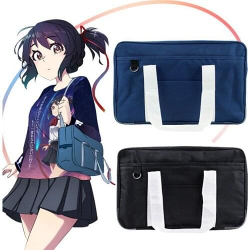 Japanese Anime JK Cosplay Bag School Bag Briefcase Love Live Accessories Commuter Bag Message Bag Cosplay Props Boy Girl Gift