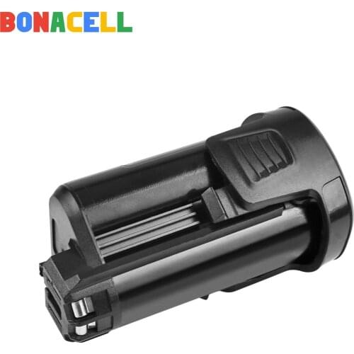 Bonacell 1PCs 12V 3500mAh Li-ion Rechargeable Battery For DREMEL 8200 8220 8300 B812-01 B812-02