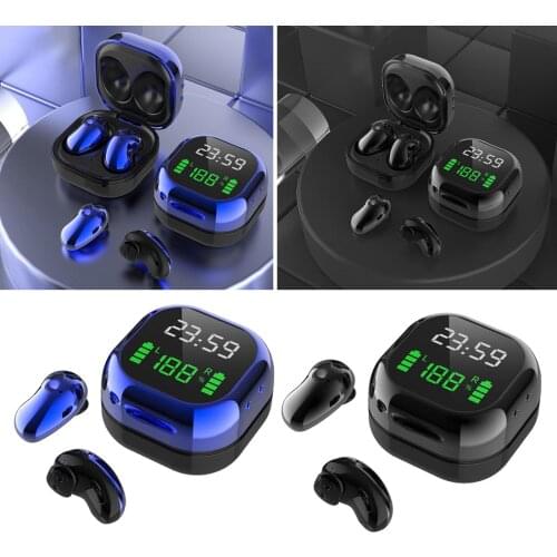 Mini 8D 5.1 TWS Earbuds Waterproof with Mic Microphone Handsfree