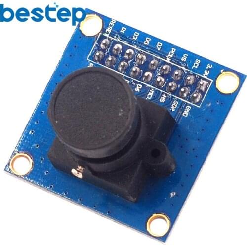 1Pcs Blue OV7670 300KP VGA Camera Module for arduino DIY KIT