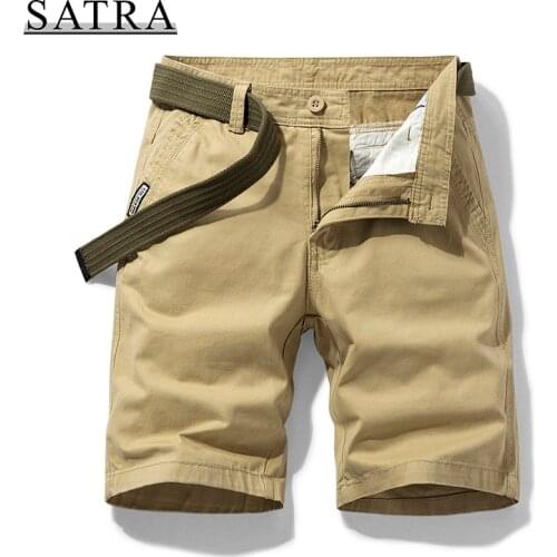 Satra New Arrival High Quality Summer Casual Shorts Mens comfortable Loose Pants,Mens Overalls Shorts Fashion Pure Cotton Short