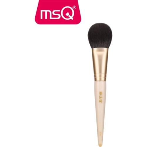MSQ Makeup Brushes set Professional Blusher Beauty Make up Brush Natural hair Foundation Powder Blushes Highlight