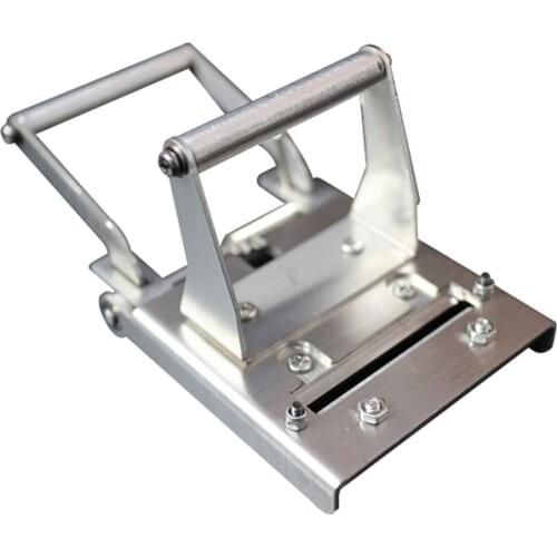 New all-metal cutter hand end trimmer end cutting device cut PVC edge banding straight and round shape