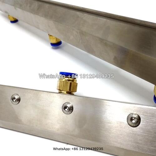 Stainless Steel Super Air Knife for Galvanizing, Industrial Super Compressed Air Knife Water or Debris Removal,WindJet Air Knife