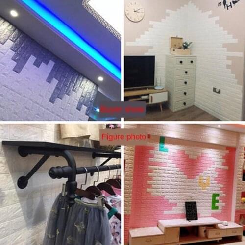 Wallpaper Hot Sale 3d Brick Sticker Decor Wall Stickers Wall For Kids Room Living Bedroom 70x77cm Foam Decoration
