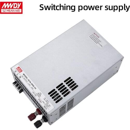 2000 W Power Supply Switch Adjustable Output DC 12V 24V 36V 48V Source Transformer 110/220VAC Input Voltage
