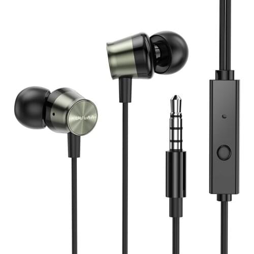 Wired Earphones Sport Headset In Ear Deep Bass Stereo Earbuds Built-in Microphone For Iphone Samsung Huawei Xiaomi Vivo Oppo