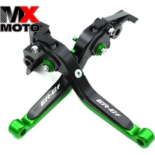 Suitable for Kawasaki motorcycle ER6F CNC aluminum alloy brake handle Clutch lever 2009 2010 2011 2012 2013 2014 2015 2016