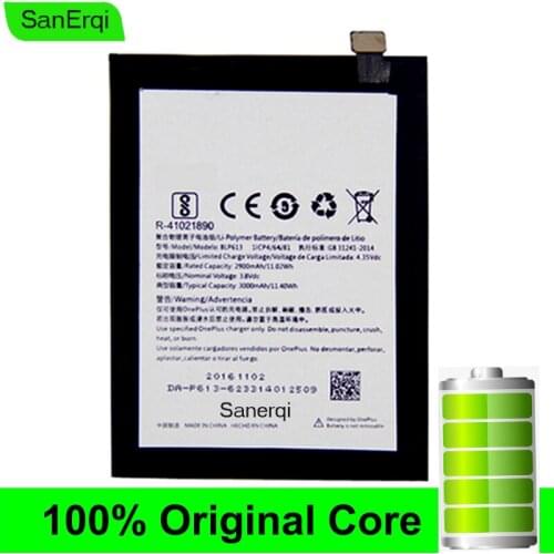 Аккумуляторы для телефонов OnePlus SanErqi China At AliExpress