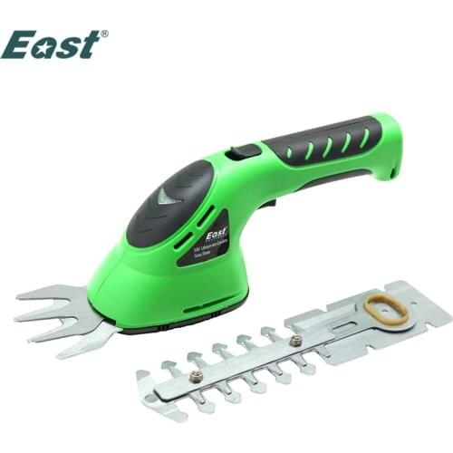 East 3.6V Hedge Trimmer Pruning Tool Cordless Li-Ion Battery Hedge Branches Cutter Shear Grass Trimmer Garden TOOLS ET2704C
